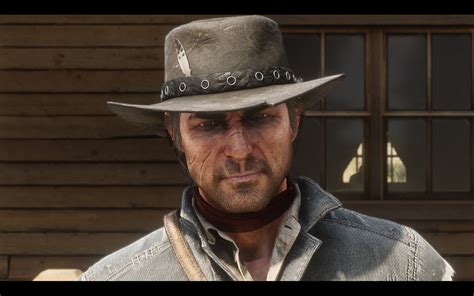 john marshton|john marston face model.